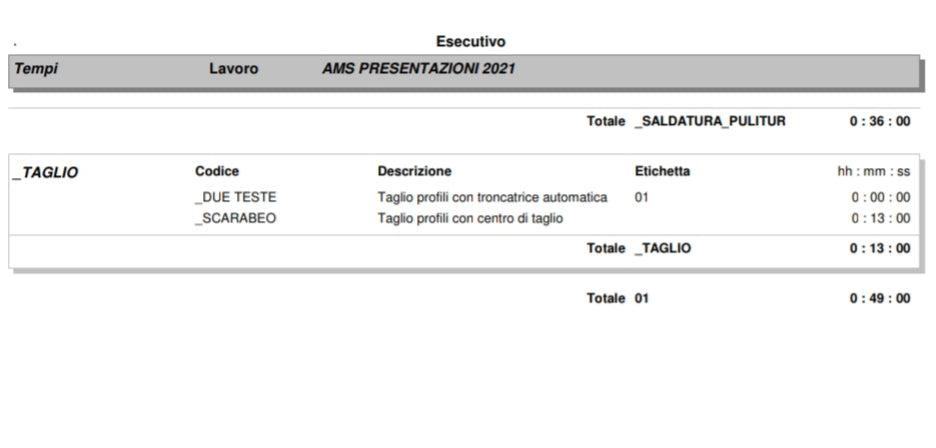 A3. SOFTWARE - ESECUTIVO