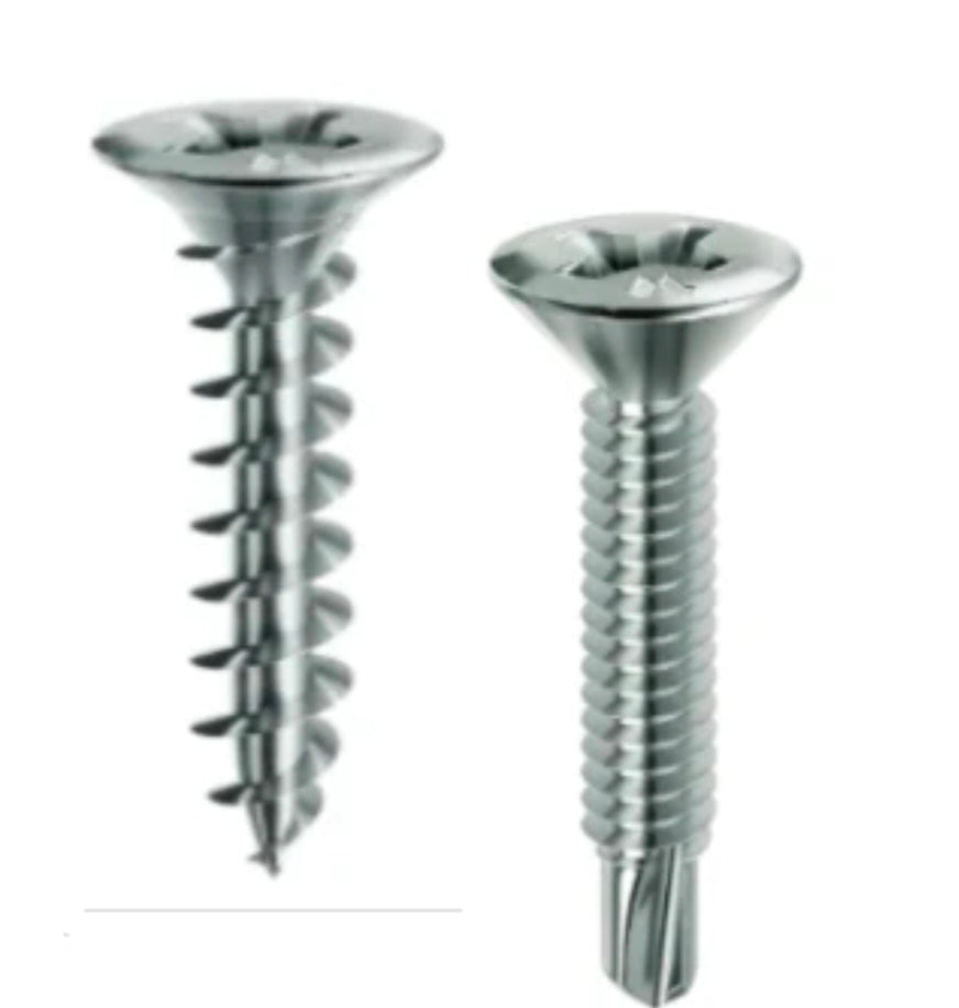 Viti per serramenti in pvc