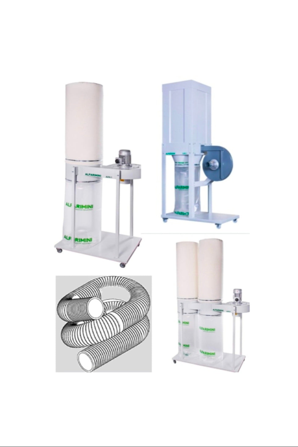ASPIRATORI E ACCESSORI VARI