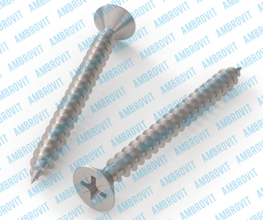 A1Q. VITI TRUCIOLARI TSP INOX A2 - 05057