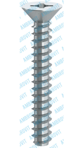 A1M1. VITI AUTOFILETTANTI SENZA PUNTA 3.9x16 (1000) - 07982