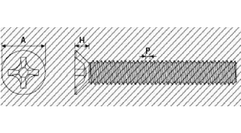 A1S. VITI METRICHE TSP (FIX MARTELLINA) - 09650