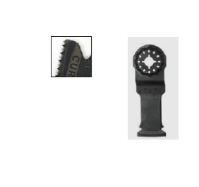 C1. LAMA OSCILLANTE STARLOCK per LEGNO, PVC 32mm