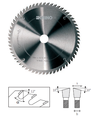C1. SEGA CIRCOLARE HM PER LEGNO