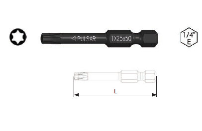 A4. INSERTI TORX 15/20