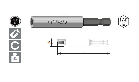 A4. PORTAINSERTI MAGNETICO