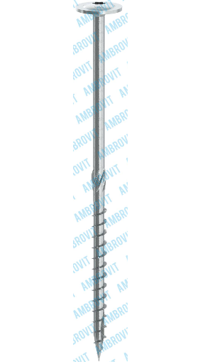 A1R. VITI TRUCIOLARI TORX testa flangiata 6x50 (200) - 67052