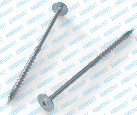 A1R. VITI TRUCIOLARI TORX testa flangiata 6x50 (200) - 67052