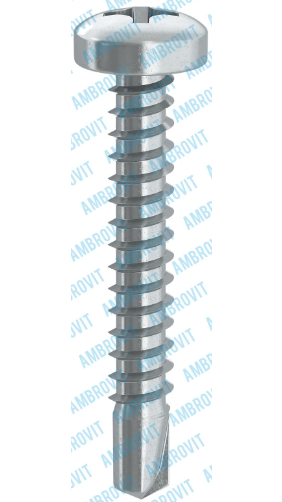 A1P. VITI AUTOFORANTI TC ZINCATE - 81180