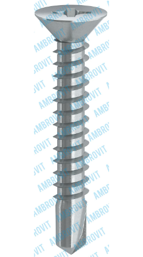 A1O. VITI AUTOFORANTI TSP NERE - 81190