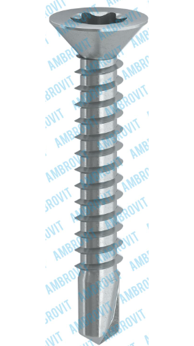 A1O. VITI AUTOFORANTI TSP TX ZINCATE - 81196