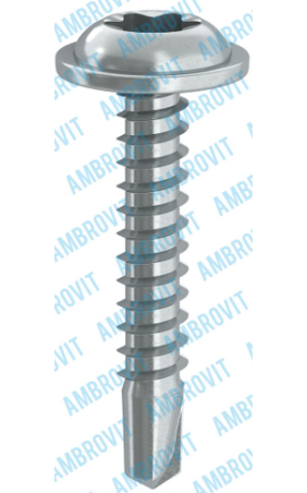 A1P1. VITI AUTOFORANTI TC TX TFL (1000) - 91380