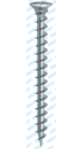 A1B. VITI AUTOFILETTANTI PVC TSP PH TUTTO FILETTO - 01010 (AMBROVIT)