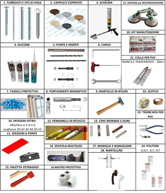 A01. DEPLIANT POSA RIDOTTO - VEDI "GRUPPI DI PRODOTTI"