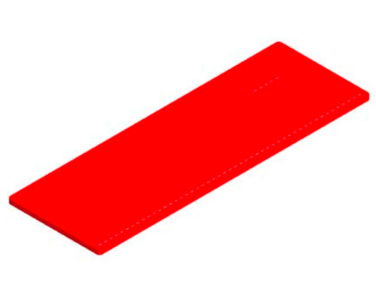 A6. SPESSORI VETRO 100x32 (1000)