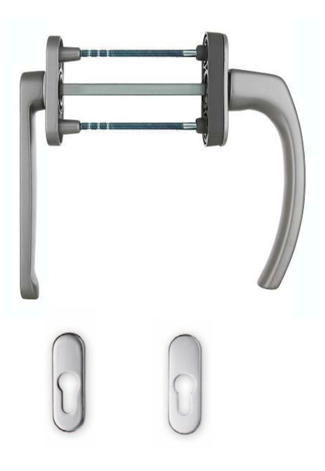 A5. MARTELLINA PER PORTA BALCONE MTR (EV1 ARGENTO)