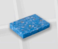A7. TASSELLI PROTETTIVI DI COLORE AZZURRO - LINEA STARFLEX