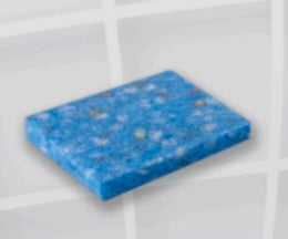A7. TASSELLI PROTETTIVI DI COLORE AZZURRO - LINEA STARFLEX
