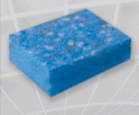 A7. TASSELLI PROTETTIVI DI COLORE AZZURRO - LINEA STARFLEX