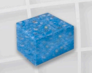 A7. TASSELLI PROTETTIVI DI COLORE AZZURRO - LINEA STARFLEX