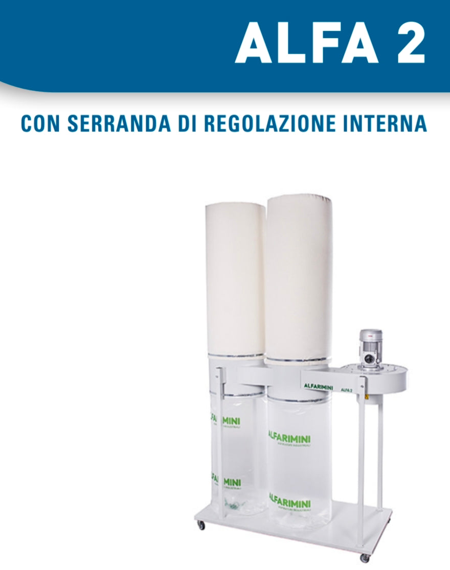 B7. ASPIRATORE CARRELLATO ALFA 2