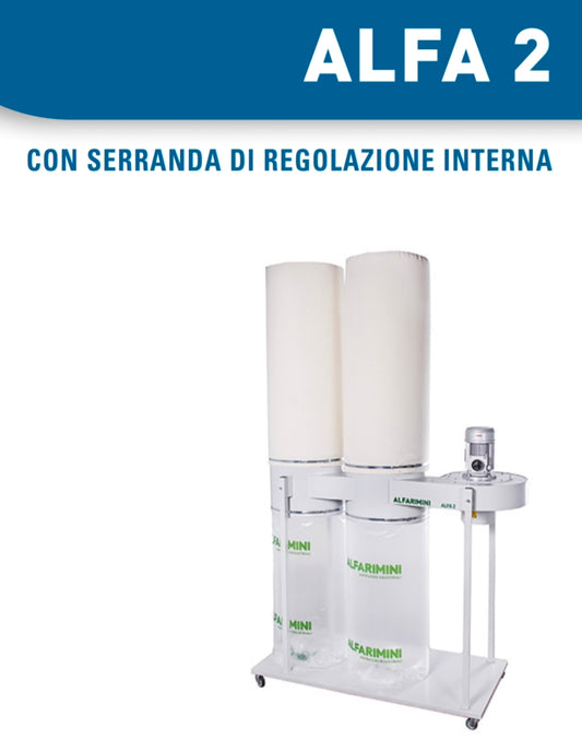 B7. ASPIRATORE CARRELLATO ALFA 2