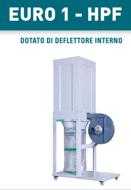 B7. ASPIRATORE CARRELLATO EURO 1