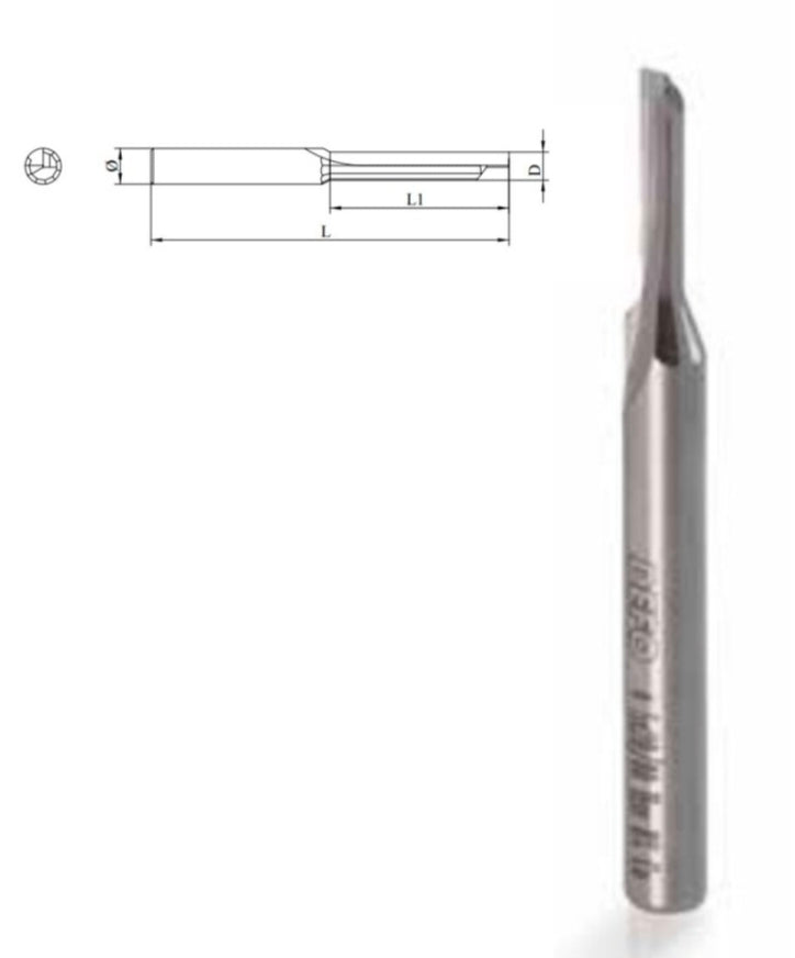 B1. PUNTA FRESA Z1 DIRITTO ROBUSTO