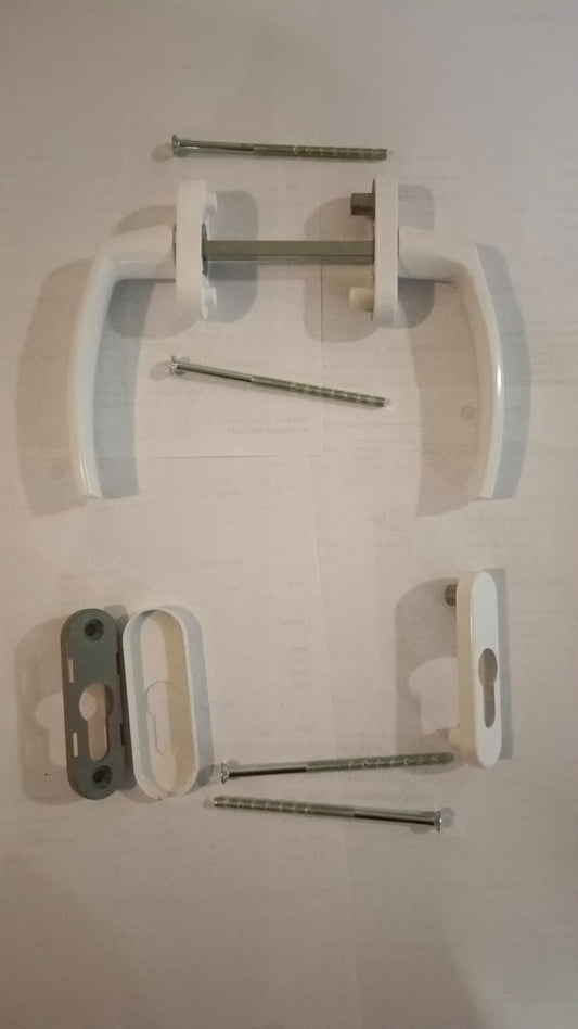 MARTELLINA PASSANTE PER PORTA BALCONE CON QUADRO DA 7