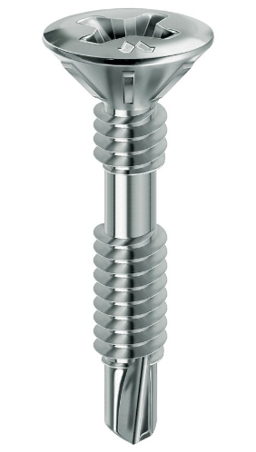 A1C. VITI AUTOPERFORANTI PVC (MUSTAD)