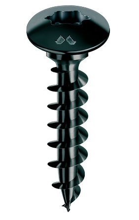 A1E. VITI PER BANDELLE NERE (MUSTAD)