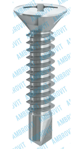 A1D. VITI AUTOFORANTI PVC TSP PH con alette svasanti - 11011 (AMBROVIT)