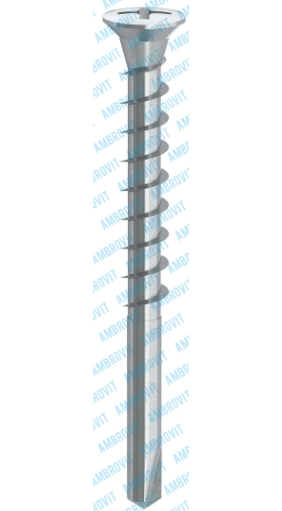 A1D. VITI AUTOFORANTI PVC TSP PH per fissaggio cerniere su telaio - 81010 (AMBROVIT)